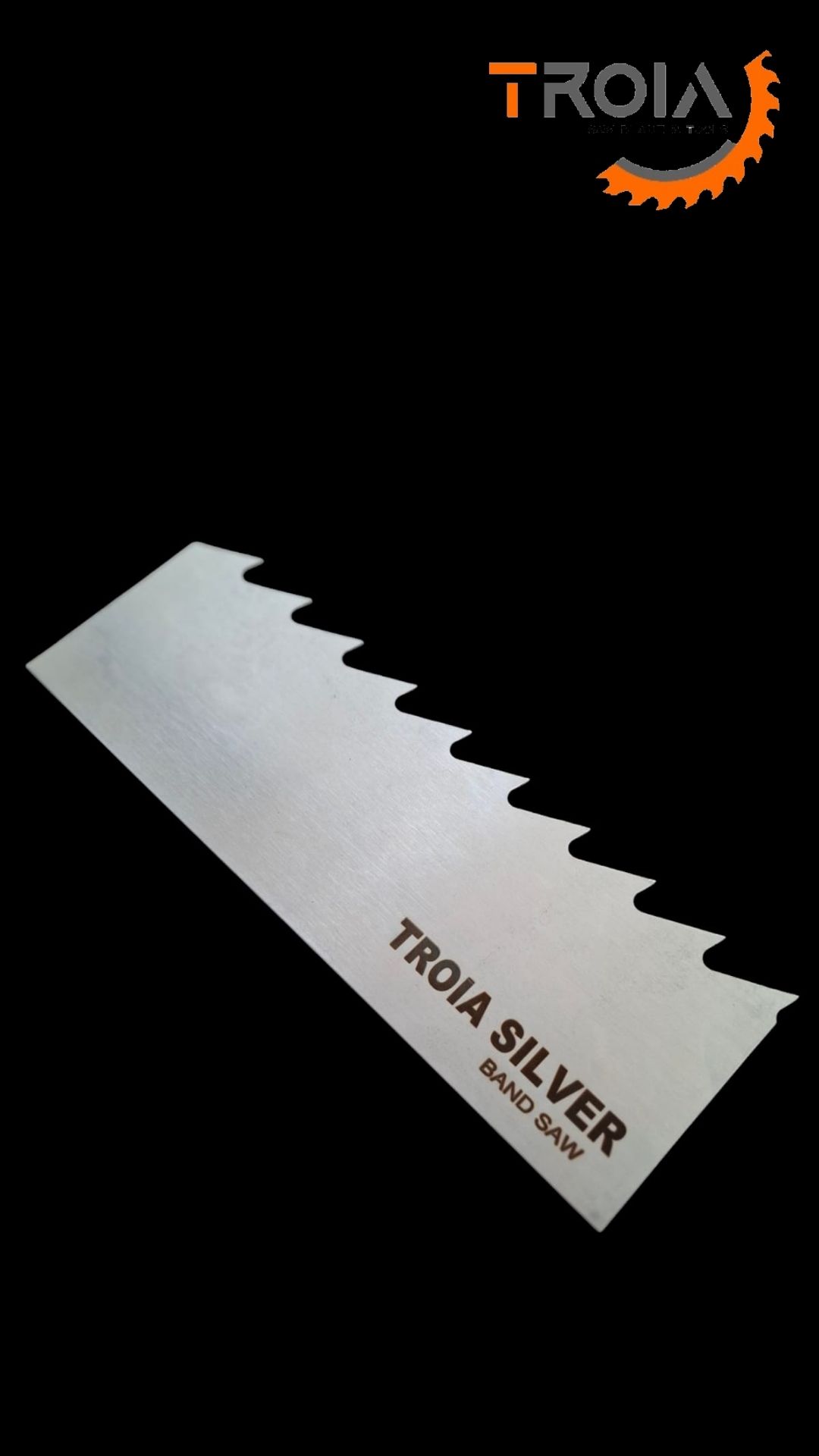 GERMAN STEEL EU-NORM TROİA SİLVER ŞERİT TESTERE